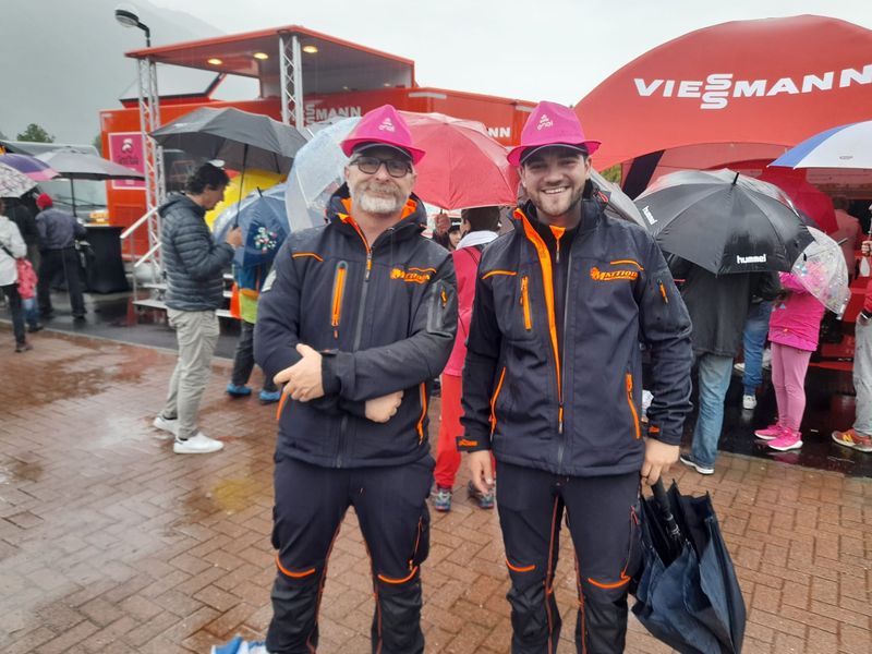 BORGOFRANCO D'IVREA - #FacciadaGiro 2023: le foto di QC tra il pubblico del Giro d'Italia - GALLERY 3
